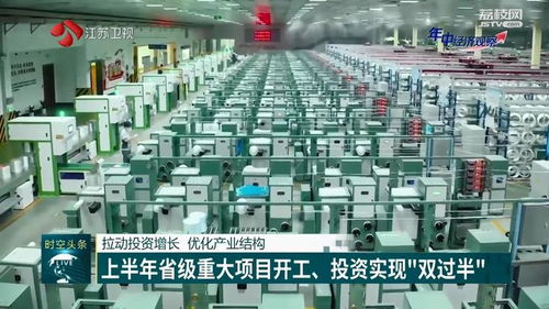 上半年省级重大项目开工 投资实现 双过半